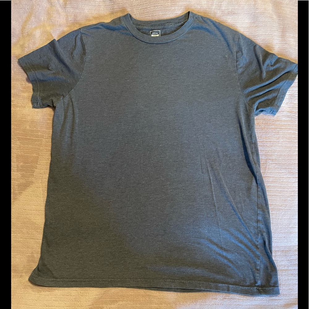 Mossimo men’s grey cotton tee XL